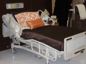 Caronlina Hospital Bed