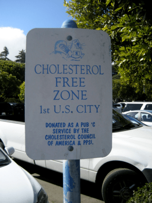 Cholesterol Free Zone